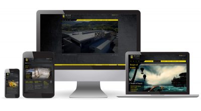 Diseño web HTML5 y CSS3 responsive para Irizar Forge